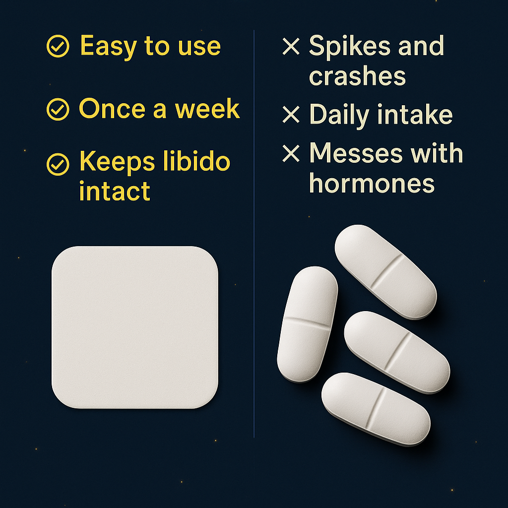 Urge Control Patches